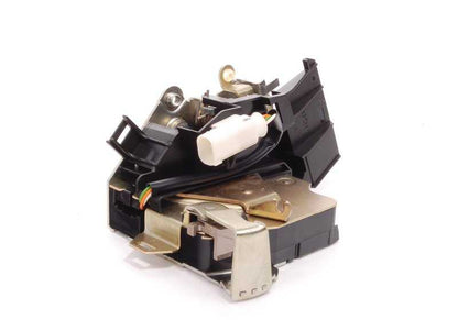 Cierre de puerta trasera izquierda OEM 51228125671 para BMW E39, E38. Original BMW.