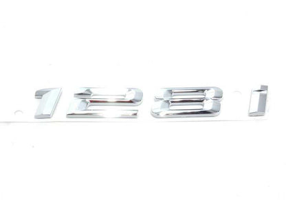 OM 51147183158 Emblema adesivo para BMW E82 e E88. BMW original.