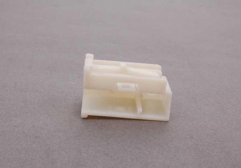 Tapa protectora conector 12 polos OEM 61138387206 para BMW E81, E82, E87, E88, E46, E90, E91, E92, E93, G20, E39, E60, E61, F07, F10, F11, E63, E64, F06, F12, F13, E65, E66, F01, F02, F04, G11, G12, G14, G15, G16, E84, E83, F25, E53, E70, F15, E71, E
