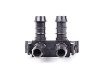 Adaptador de conexão do Windshield OEME 61671378630 para BMW E34, E32. BMW original.
