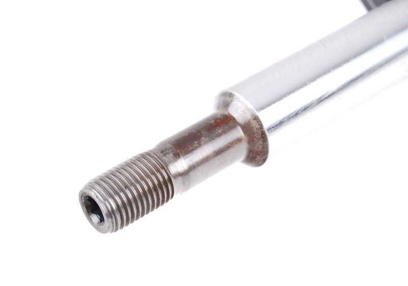 Assorbitore anteriore sinistro OEM 31316750791 per BMW E46 {318CI BP71, BP72, BP81, BP82, BW71, BW72, BW81, BW82, By71, By72}. BMW originale.