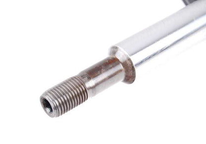 Assorbitore anteriore sinistro OEM 31316750791 per BMW E46 {318CI BP71, BP72, BP81, BP82, BW71, BW72, BW81, BW82, By71, By72}. BMW originale.