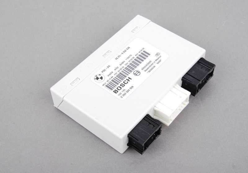 Module de contrôle PDC (capteurs de stationnement) OEM 66209252638 pour BMW E81, E82, E87, E88, E90, E91, E92, E93, E84, E89. BMW d'origine.