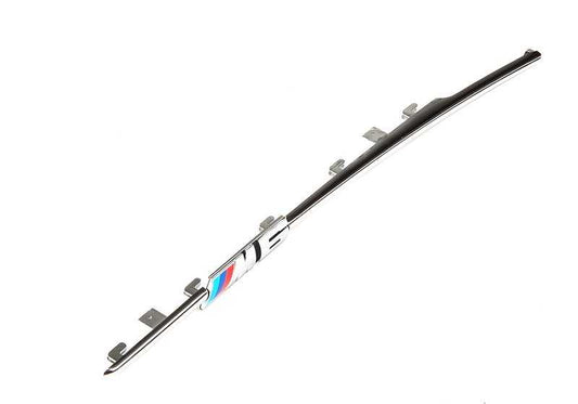 Raccolto decorativo del pannello laterale anteriore destro per BMW 6 E63 Series, E64 (OEM 51137906526). BMW originale.