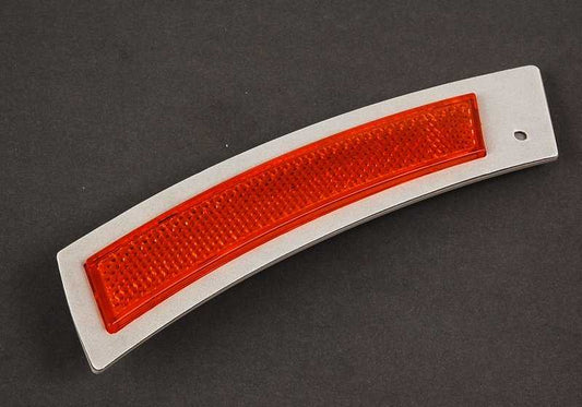 OEM right side reflector 63147176672 for BMW E63, E63N, E64, E64N. Original BMW.