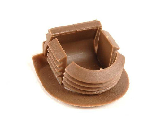 Tapa embellecedora interior puerta OEM 51418171793 para BMW E36 {316i (BE11, BE12, BE21, BE22, CA71, CA72, CA81, CA82, CE11, CE12)}. Color beige. Original BMW.