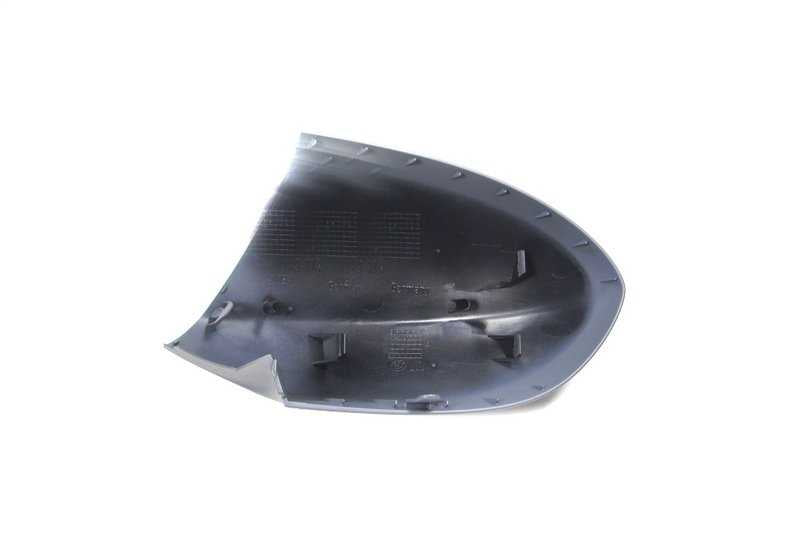 Tapa espejo retrovisor derecha imprimada OEM 51168043226 para BMW E81, E82, E88, E90, E90N, E92, E92N, E93, E93N. Original BMW.