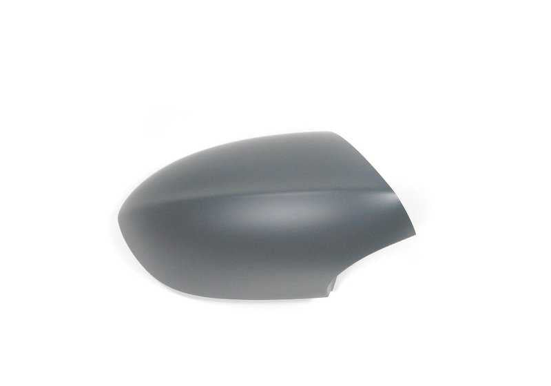 Tapa espejo retrovisor derecha imprimada OEM 51168043226 para BMW E81, E82, E88, E90, E90N, E92, E92N, E93, E93N. Original BMW.