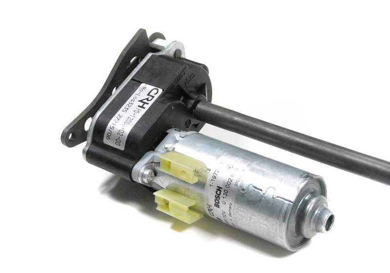 Right Seat Tilt Adjuster for BMW E46, E63, E83, E53, E85 (OEM 52107111878). Original BMW