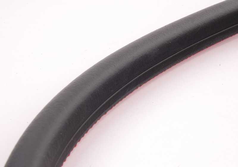 Burlete puerta delantera derecha OEM 51338194696 para BMW E46 {316i (todos los modelos)}. Original BMW.