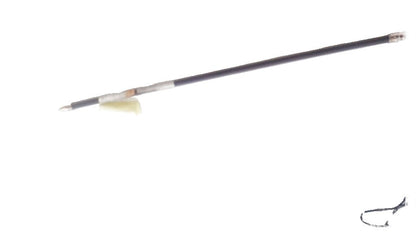 Cable Bowden de freno de mano trasero OEM 34411152690 para BMW Serie 7 E23. Original BMW.