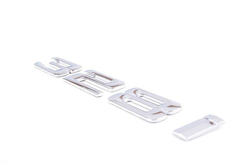 Emblema adhesivo trasero para BMW E46 (OEM 51148172057). Original BMW