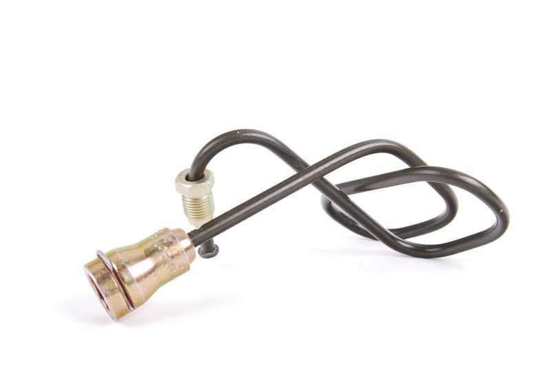 Tubería hidráulica OEM 21521163839 para BMW E39, E38. Original BMW.