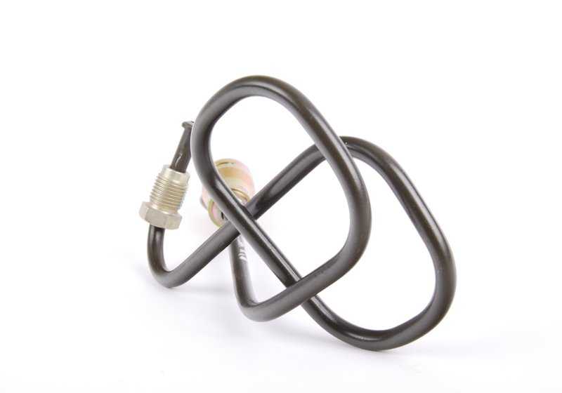 Tubería hidráulica OEM 21521163839 para BMW E39, E38. Original BMW.
