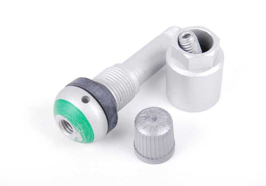Válvula de presión neumáticos larga OEM 36146792830 para BMW {E46, E82, E88, F22, F30, F31, F32, F33, F34, E39, E60, E61, F07, F10, F11, E63, E64, F06, F12, F13, E38, E65, E66, F01, F02, F04, E84, E83, F25, F26, E53, E70, E71, E72, E85, E86, E89}