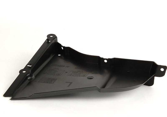Lower left cover OEM 51717033753 for BMW E60, E61. Compatible with 520i, 520d models and variants between 2005 and 2010. Original BMW piece.