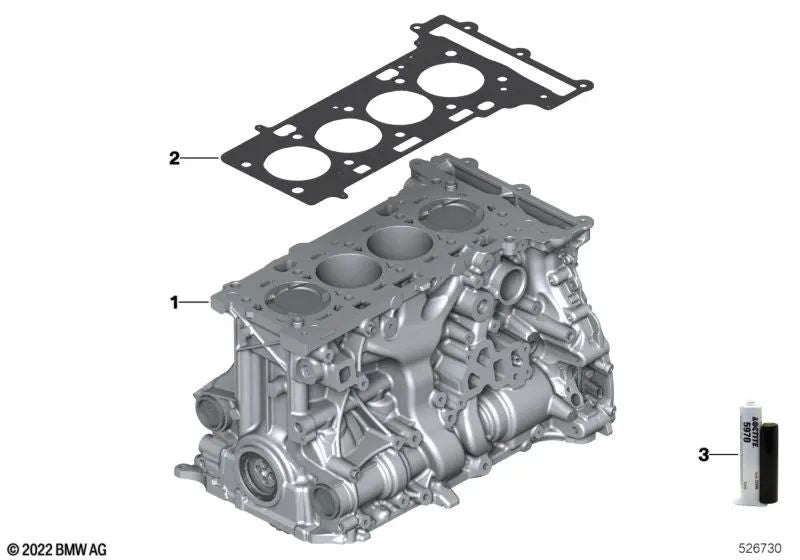 Board of buttless for BMW 1 F20N Series, F21N, F52, Series 2 F22, F22N, F23, F23N, F45, F45N, F46, Series 3 F30N, F31N, F34N, F35N, G20, G20N, Series 4 F32, F32N , F33, F33N, F36, F36N, G22, G26, Series 5 G30N, G30N, G31, G38, Series 6 G32, 7 G11 Series