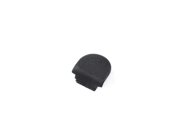 Tapa embellecedora puerta OEM 51418132984 para BMW Serie 3 E36. Apta para molduras interiores delanteras y traseras. Color negro. Original BMW.
