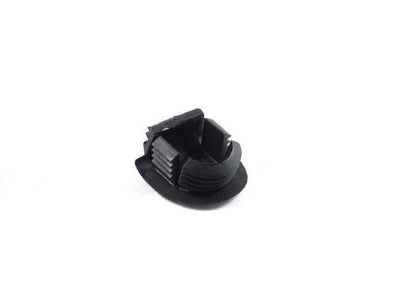 Tapa embellecedora puerta OEM 51418132984 para BMW Serie 3 E36. Apta para molduras interiores delanteras y traseras. Color negro. Original BMW.