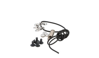 Kit de reparación cable tensor del tapizado del techo en pilar C OEM 54318189989 para BMW E36. Original BMW.