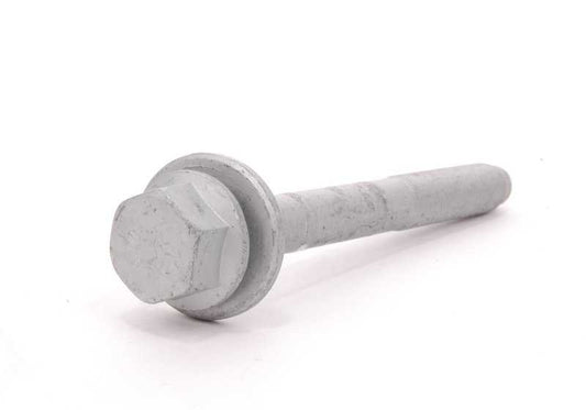 Tornillo hexagonal con arandela OEM 33326760344 para BMW E60, E61, E63, E64, E65, E66, E53, E52. Original BMW.