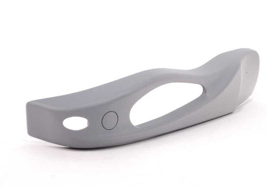 Embellecedor exterior izquierdo gris OEM 52107901525 para BMW Serie 3 E46. Pieza original BMW.
