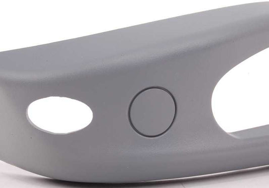 Embellecedor exterior izquierdo gris OEM 52107901525 para BMW Serie 3 E46. Pieza original BMW.
