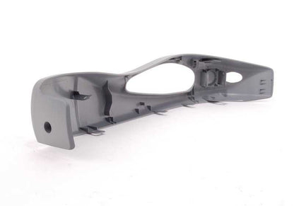 Embellecedor exterior izquierdo gris OEM 52107901525 para BMW Serie 3 E46. Pieza original BMW.