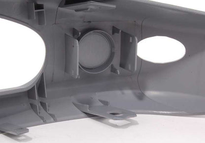 Embellecedor exterior izquierdo gris OEM 52107901525 para BMW Serie 3 E46. Pieza original BMW.