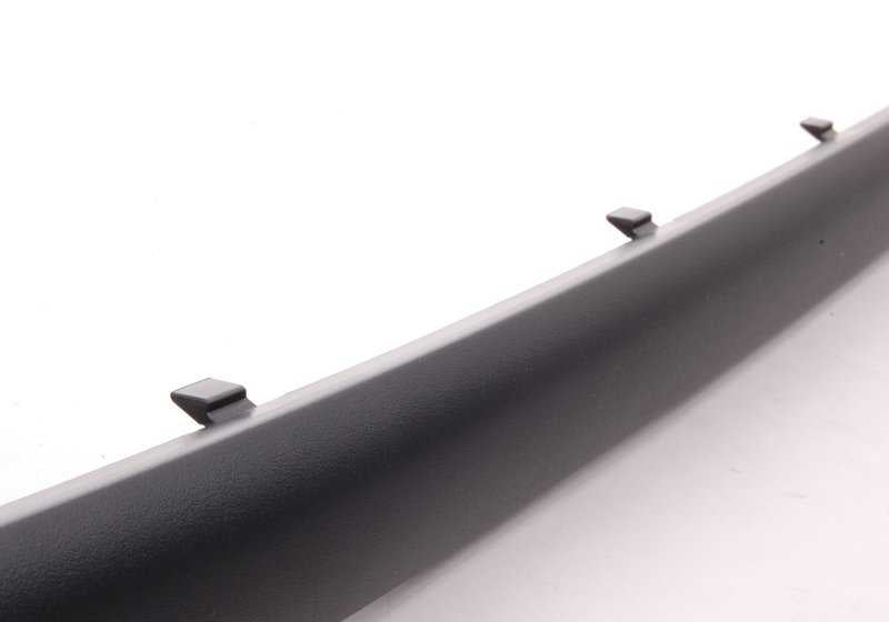 Moldura central paragolpes trasero OEM 51127030605 para BMW Serie 3 E46. Original BMW.