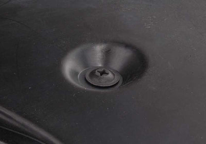 Protector inferior del motor (cubrecárter) OEM 51718240510 para BMW E39. Original BMW.