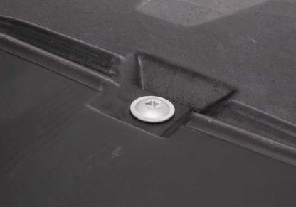 Protector inferior del motor (cubrecárter) OEM 51718240510 para BMW E39. Original BMW.
