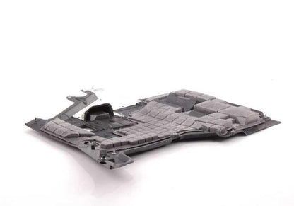 Protector inferior del motor (cubrecárter) OEM 51718240510 para BMW E39. Original BMW.