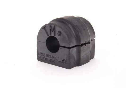 Silentblock Rear Stabilizer OEM 33552283073 for BMW E60 M5 and E63 M6. Diameter 18mm. Compatible with versions with S85 motor and manual change. Original BMW.