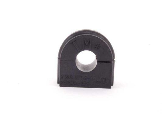 Silentblock Rear Stabilizer OEM 33552283073 for BMW E60 M5 and E63 M6. Diameter 18mm. Compatible with versions with S85 motor and manual change. Original BMW.
