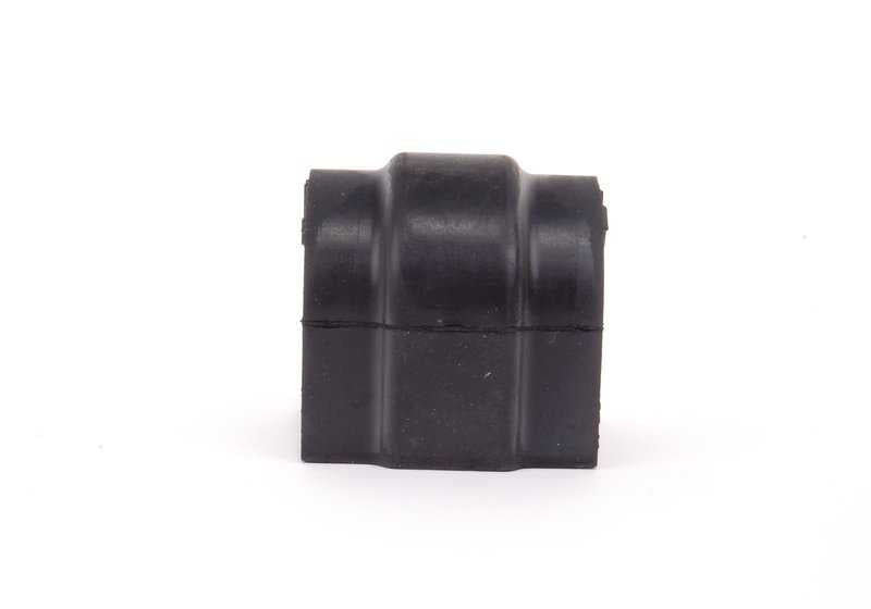 Silentblock traseiro estabilizador OEM 33552283073 para BMW E60 M5 e E63 M6. Diâmetro 18mm. Compatível com versões com mudança de motor e manual S85. BMW original.