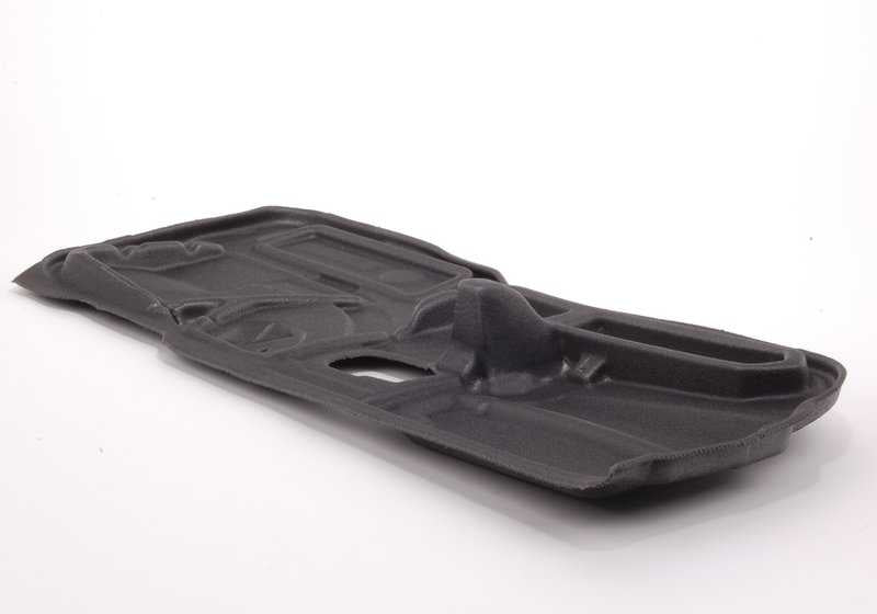 Front left door sound insulation OEM 51488410037 for BMW E36, Z3. Original BMW.