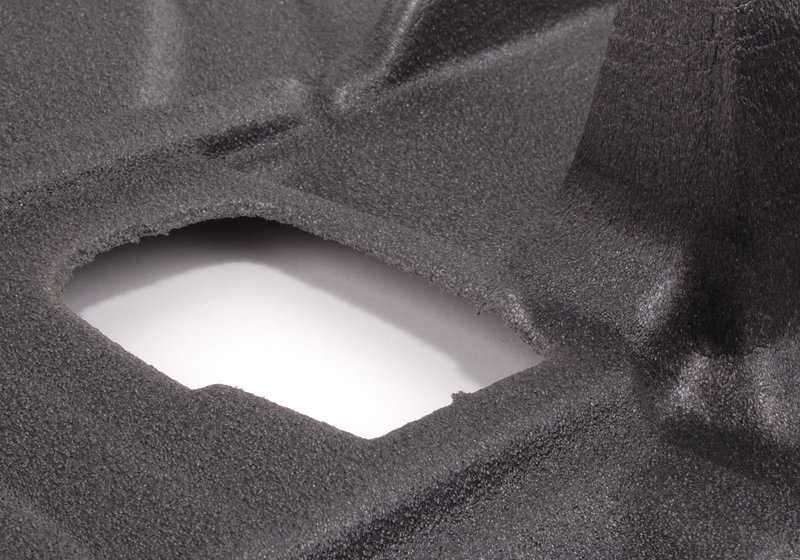 Front left door sound insulation OEM 51488410037 for BMW E36, Z3. Original BMW.