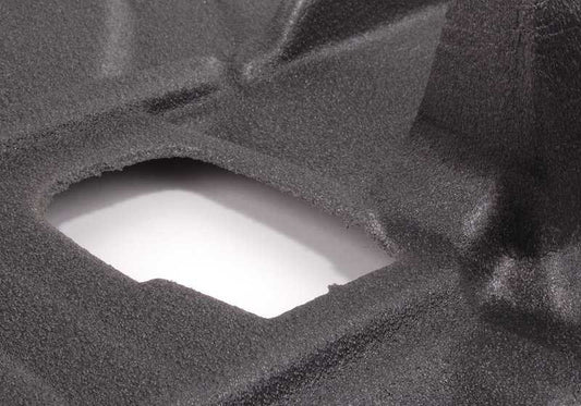 Front left door sound insulation OEM 51488410037 for BMW E36, Z3. Original BMW.