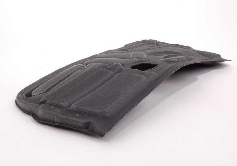 Front left door sound insulation OEM 51488410037 for BMW E36, Z3. Original BMW.