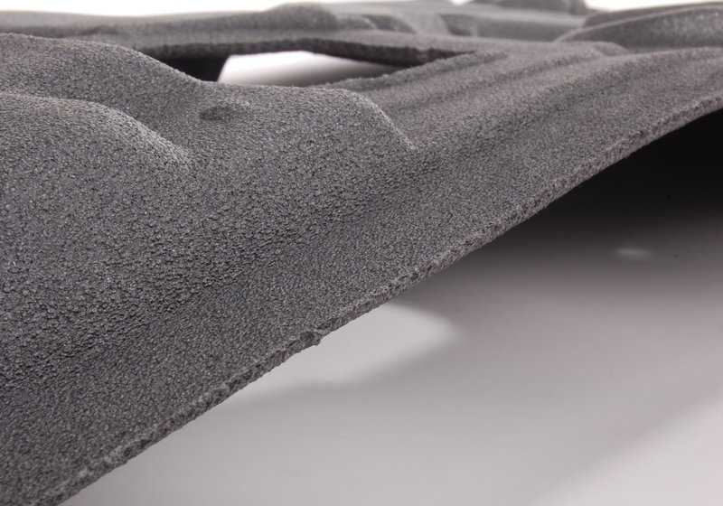 Front left door sound insulation OEM 51488410037 for BMW E36, Z3. Original BMW.