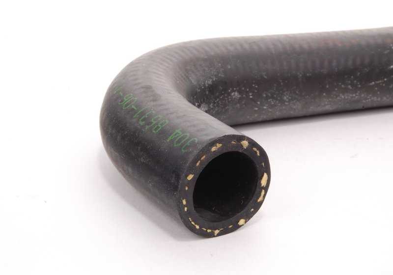 Manguera de calefacción OEM 64211364764 para BMW E21, E12. Original BMW.