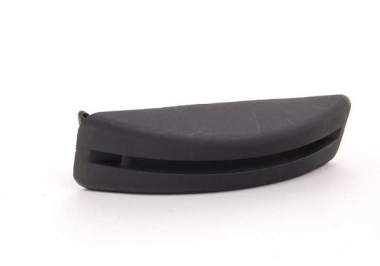 Cubierta asiento OEM 52101922144 para BMW E30 (316i M10/M40) y E24. Pieza original BMW. Compatible con modelos de 1982 a 1991 con asientos con sistema de desbloqueo delantero.