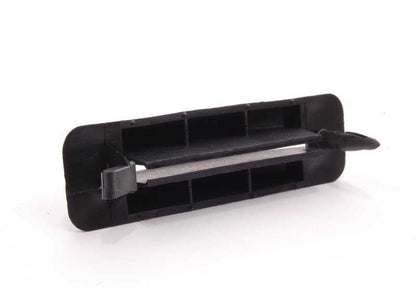 Cubierta asiento OEM 52101922144 para BMW E30 (316i M10/M40) y E24. Pieza original BMW. Compatible con modelos de 1982 a 1991 con asientos con sistema de desbloqueo delantero.