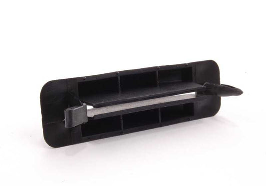 Cubierta asiento OEM 52101922144 para BMW E30 (316i M10/M40) y E24. Pieza original BMW. Compatible con modelos de 1982 a 1991 con asientos con sistema de desbloqueo delantero.