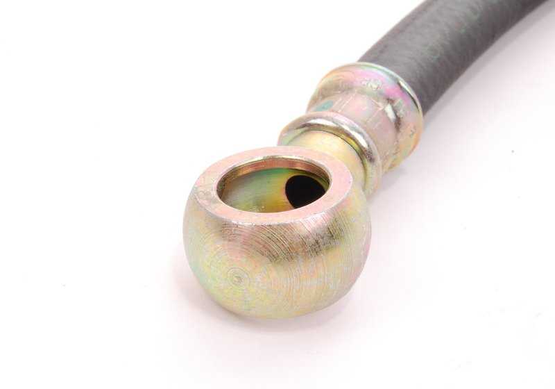 Tubería de combustible OEM 16121118888 para BMW E21. Original BMW.