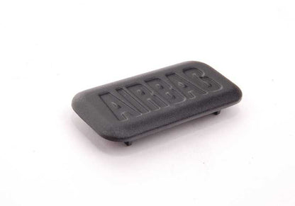 Tapa embellecedora "Airbag" OEM 51432251367 para BMW E81, E82, E87, E46, E90, E91, E92, E39, E60, E61, E63, E38, E65, E66, E83, E53, E70, E71, E72. Original BMW.