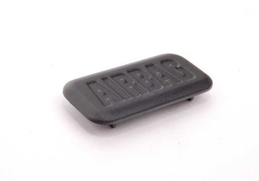Tapa embellecedora "Airbag" OEM 51432251367 para BMW E81, E82, E87, E46, E90, E91, E92, E39, E60, E61, E63, E38, E65, E66, E83, E53, E70, E71, E72. Original BMW.
