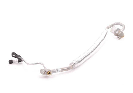 Tuyau d'aspiration de l'évaporateur au compresseur OEM 64536923956 pour BMW E46. BMW d'origine.