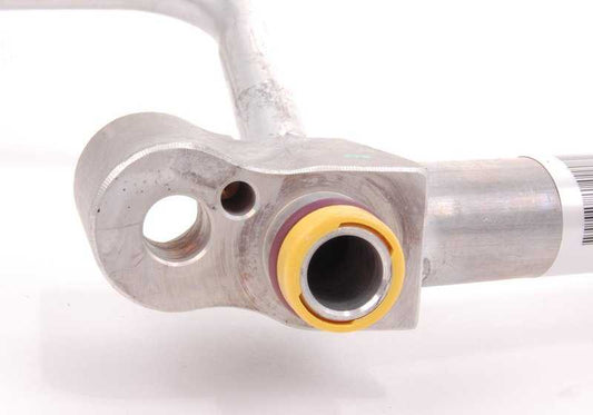 Tuyau d'aspiration de l'évaporateur au compresseur OEM 64536923956 pour BMW E46. BMW d'origine.